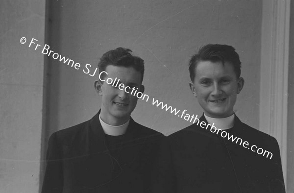 BROTHERS S.J. REV.TOM & HUGH O'NEILL VOW DAY